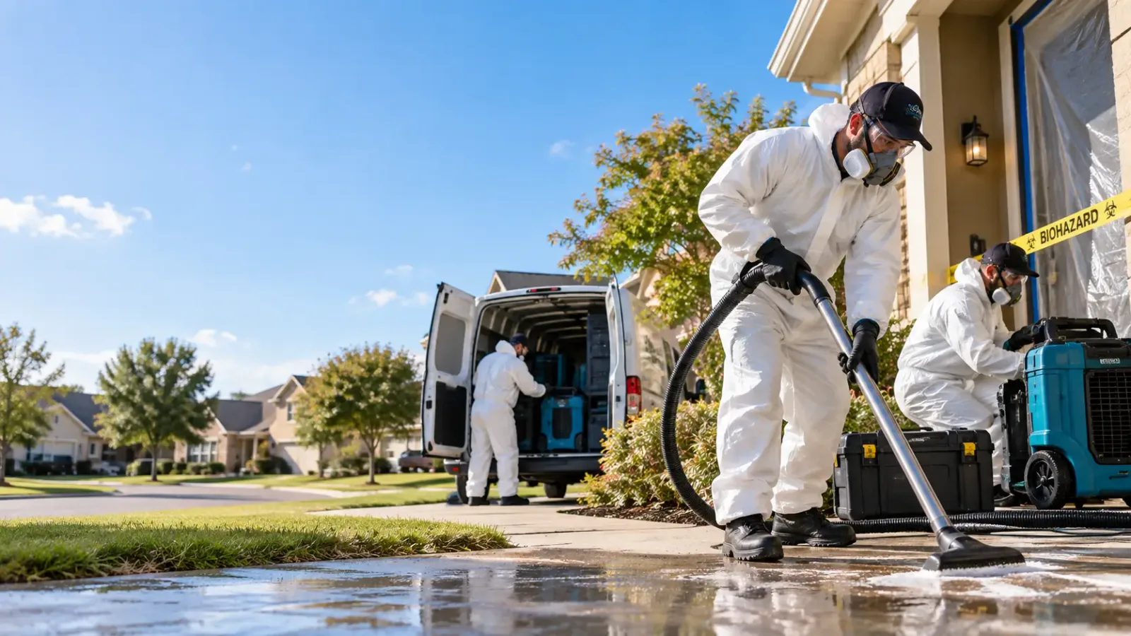 Biohazard Cleanup in Harrah, OK